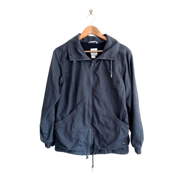MEC Jacket Regular Fit Gray Hemp Women's 4 Lined - Picture 1 of 8